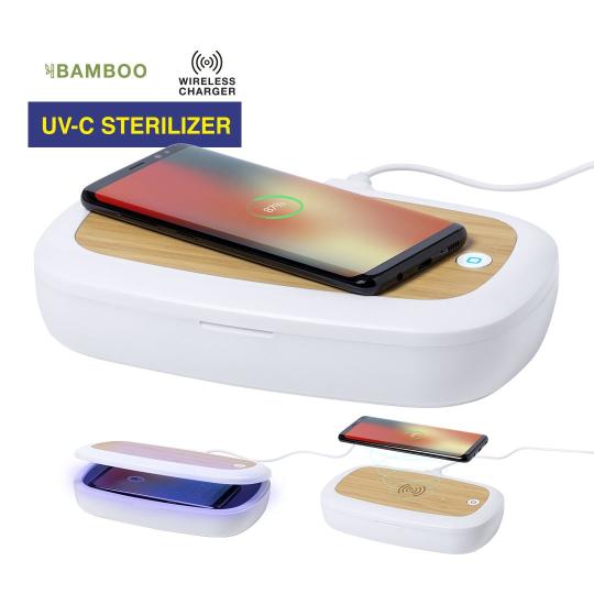 Caixa Carregador Esterilizadora UV Strey