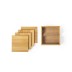 Set Bases para copos Kappal