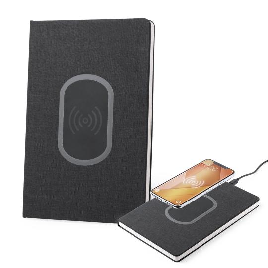 Bloco de Notas Carregador Kevant