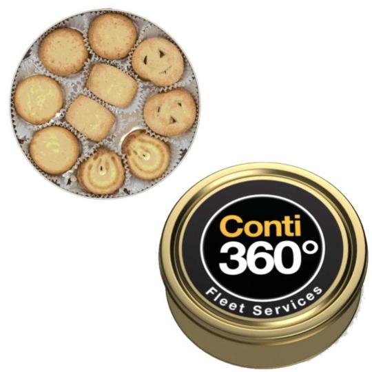 Caixa com biscoitos