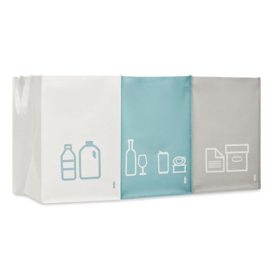 Conjunto de 3 sacos de lixo Three Bin
