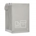 Conjunto de 3 sacos de lixo Three Bin