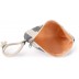 Bolsa reciclada às riscas Kimood®