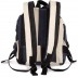 Mochila reciclada às riscas Kimood®