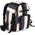 Mochila reciclada às riscas Kimood®