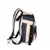 Mochila reciclada às riscas Kimood®