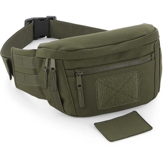 Bolsa de cintura estilo militar Molle Bagbase®