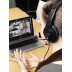 Fones com fio para trabalho