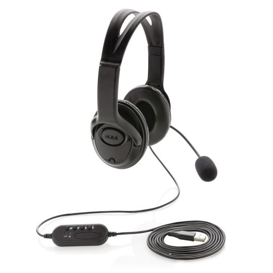 Fones com fio para trabalho