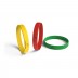 Pulseiras em borracha