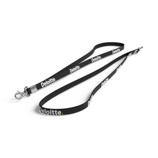 Lanyards em borracha injetada
