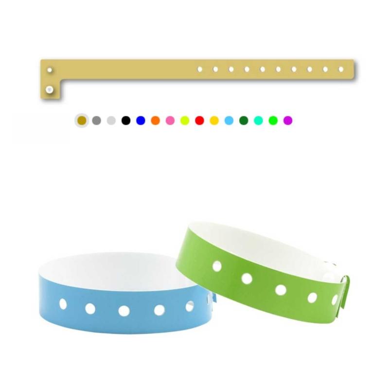 Pulseiras de Plástico