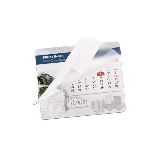 Tapete de Rato com calendário