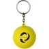 Stress-relief keyring in smile shape