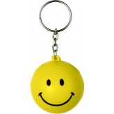 Porta-chaves anti-stress em forma smile