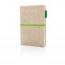 Caderno A5 Eco juta