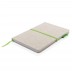 Caderno A5 Eco juta
