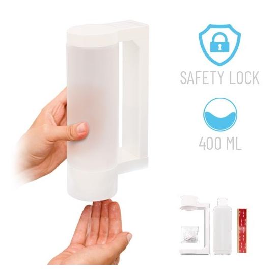 Dispensador Hidrogel de parede Michel
