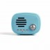 Coluna com rádio