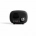Coluna com rádio