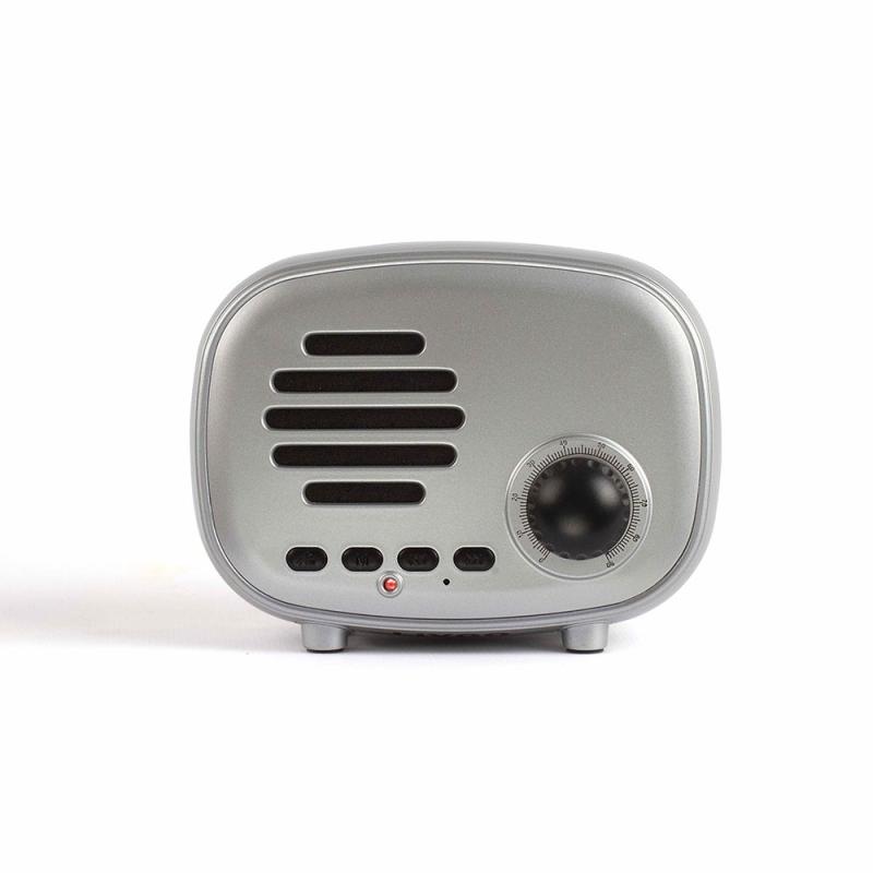 Coluna com rádio