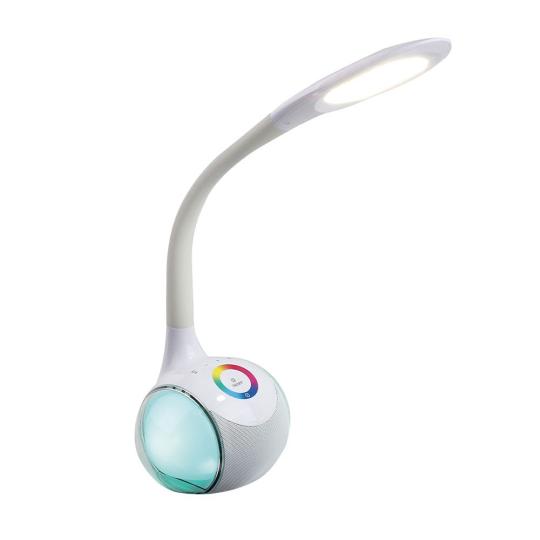 Lâmpada LED com coluna compatível Bluetooth®