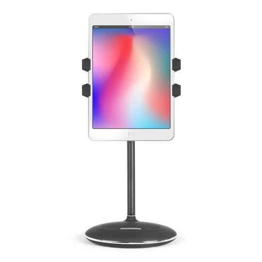 Suporte para tablet com coluna