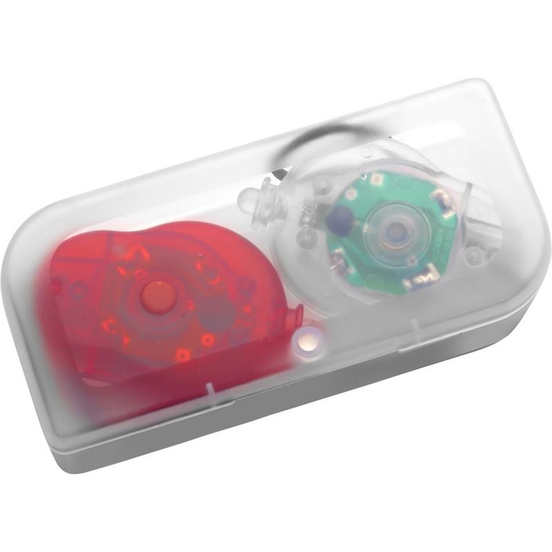 Juego de 2 luces para bicicleta Amira