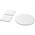 Conjunto de tapete para rato e base para copos Q-Mat®