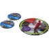 Conjunto de tapete para rato e base para copos Q-Mat®