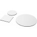 Conjunto de tapete para rato e base para copos Q-Mat®