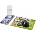 Conjunto de tapete para rato e base para copos Q-Mat®