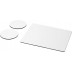 Conjunto de tapete para rato e base para copos Q-Mat®