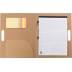 Charlie cardboard folder with handle