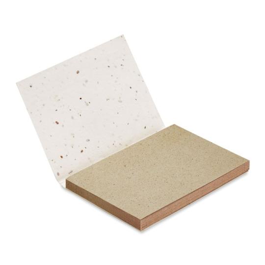 Post-it papel semente Grow me