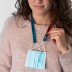 Lanyard  sublimação com velcro Duo