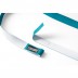 Lanyard de sublimação com velcro RPet