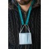Lanyard de sublimação com velcro RPet