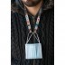 Lanyard de sublimação com velcro RPet