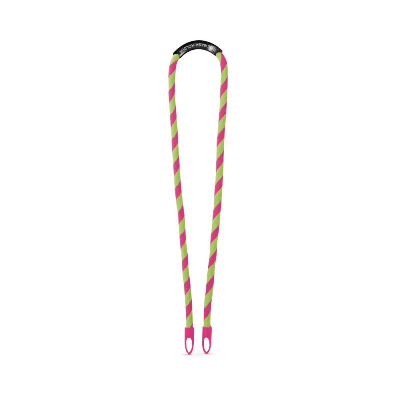 Lanyard Tubo para máscara