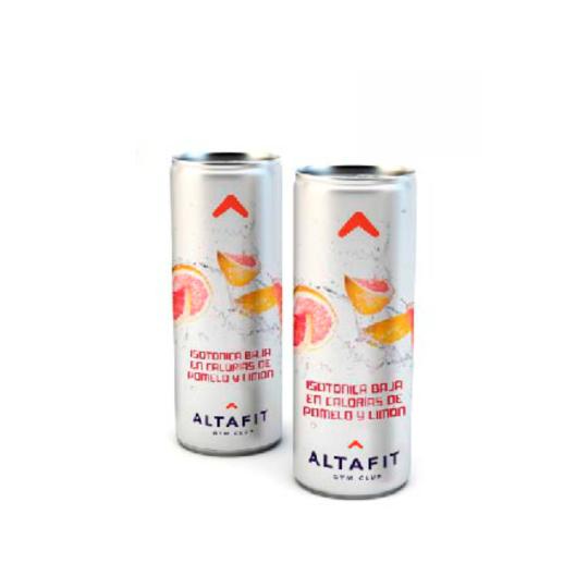 Lata Isotónica baixa em calorias de toranja e limão