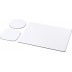 Conjunto de tapete para rato e base para copos "Brite-Mat®"
