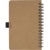 Caderno de argolas A6 em cartão reciclado com papel de pedra Cobble