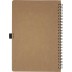 Caderno de argolas A5 em cartão reciclado com papel de pedra Cobble