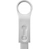 USB redondo tipo C grande