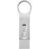 USB redondo tipo C grande