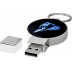 USB iluminado redondo