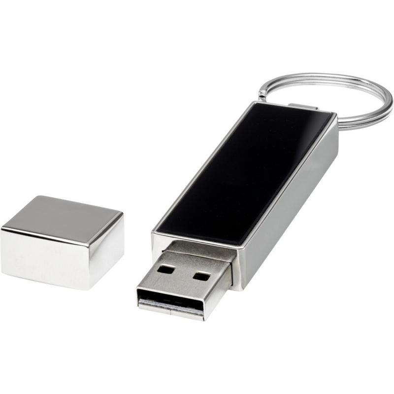 USB iluminado retangular