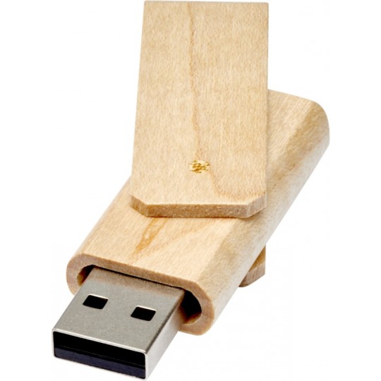 USB em madeira Rotate
