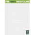 Blocos de notas A5 reciclado Desk-Mate® 25 folhas